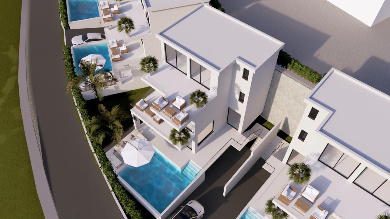 Villa Con Piscina In Vendita A Golem Albania